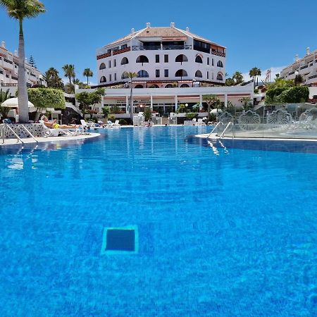 Casa Teide, Ground Floor Apartment Parque Santiago 1, Heated Pool, 100 M To Sea And Beach, Wifi Playa de las Americas  Bagian luar foto