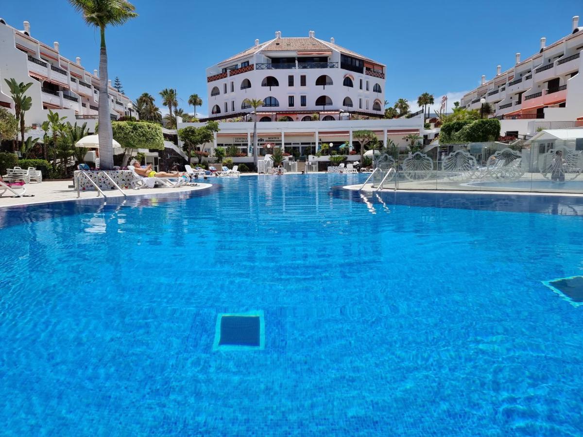 Casa Teide, Ground Floor Apartment Parque Santiago 1, Heated Pool, 100 M To Sea And Beach, Wifi Playa de las Americas  Bagian luar foto
