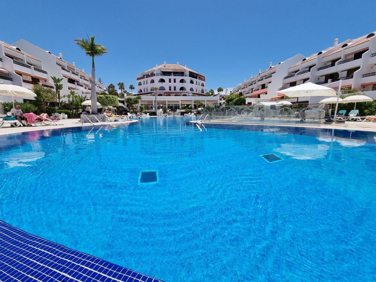 Casa Teide, Ground Floor Apartment Parque Santiago 1, Heated Pool, 100 M To Sea And Beach, Wifi Playa de las Americas  Bagian luar foto