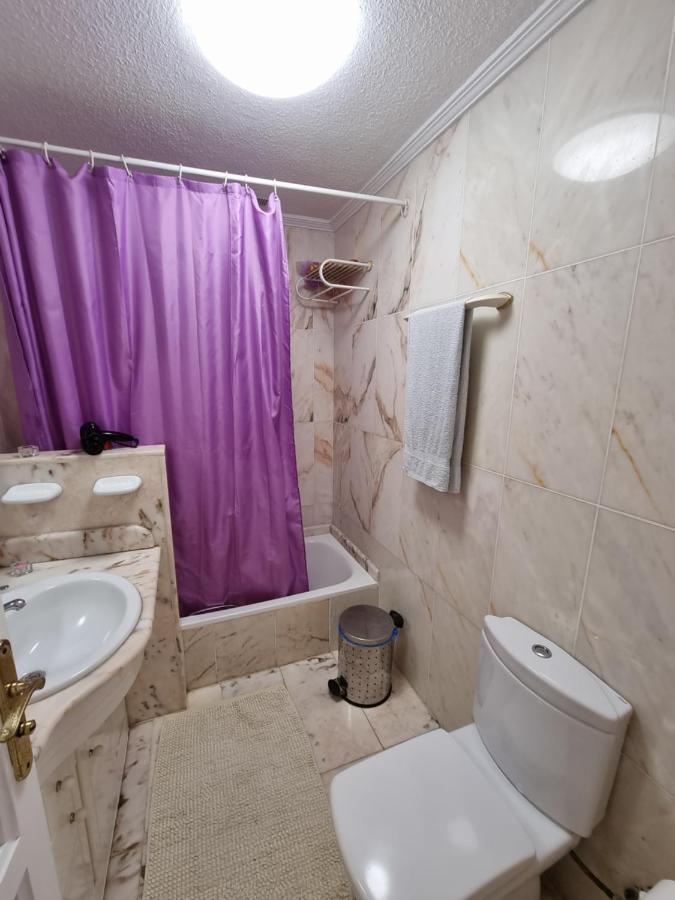 Casa Teide, Ground Floor Apartment Parque Santiago 1, Heated Pool, 100 M To Sea And Beach, Wifi Playa de las Americas  Bagian luar foto