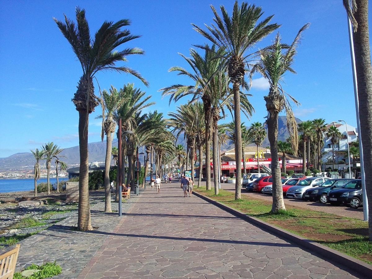 Casa Teide, Ground Floor Apartment Parque Santiago 1, Heated Pool, 100 M To Sea And Beach, Wifi Playa de las Americas  Bagian luar foto
